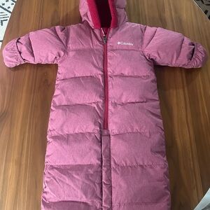 Columbia Pike Lake Convertible Body Snow Suit 12-18 M